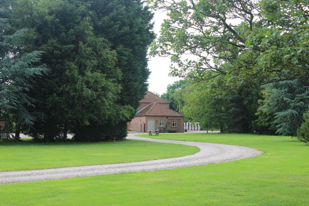 Bed and Breakfast The Grange à East Barkwith Extérieur photo